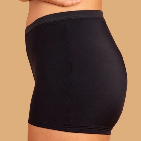 Thinx Intimates & Sleepwear Thinx Boy Shorts Black Period Panties